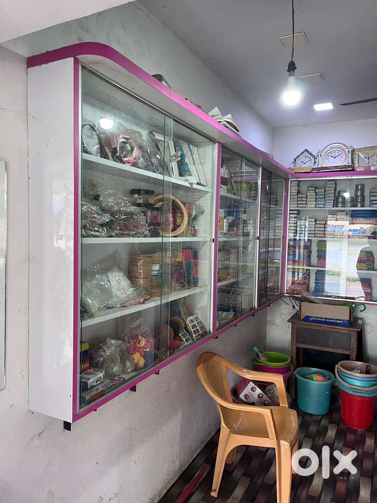 Counter and showcase