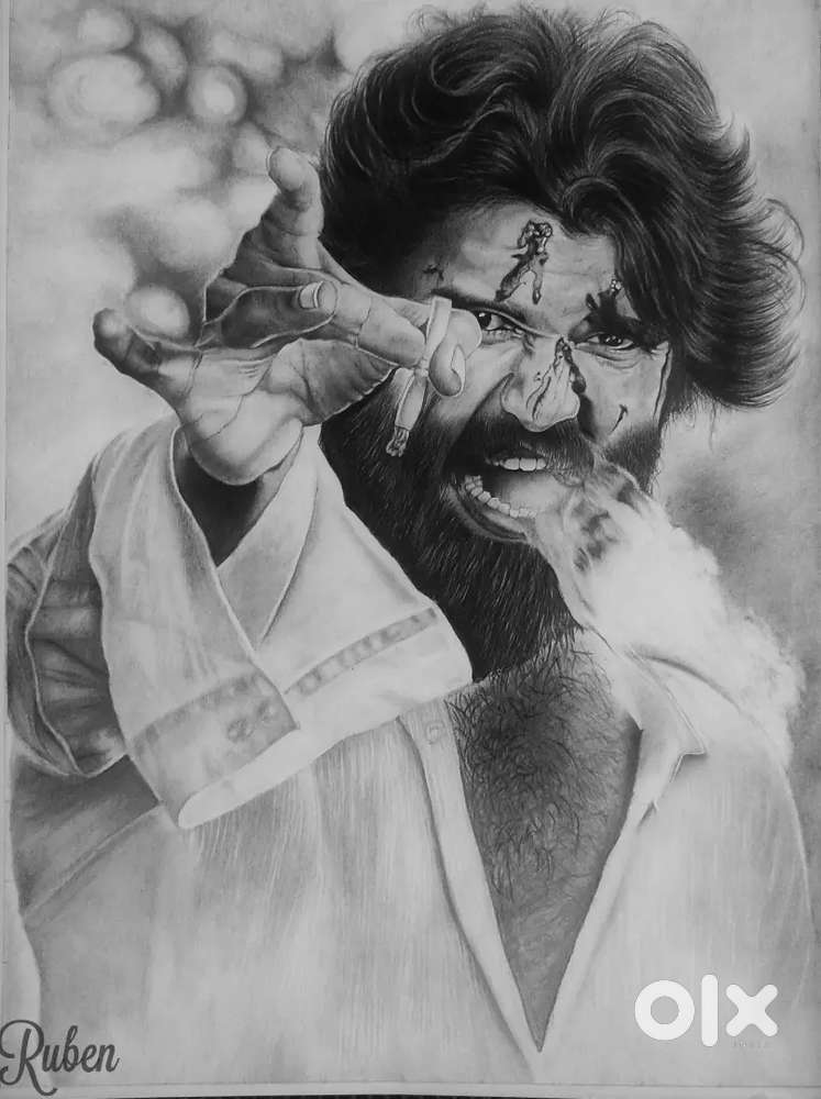 Drawing realistic artwork