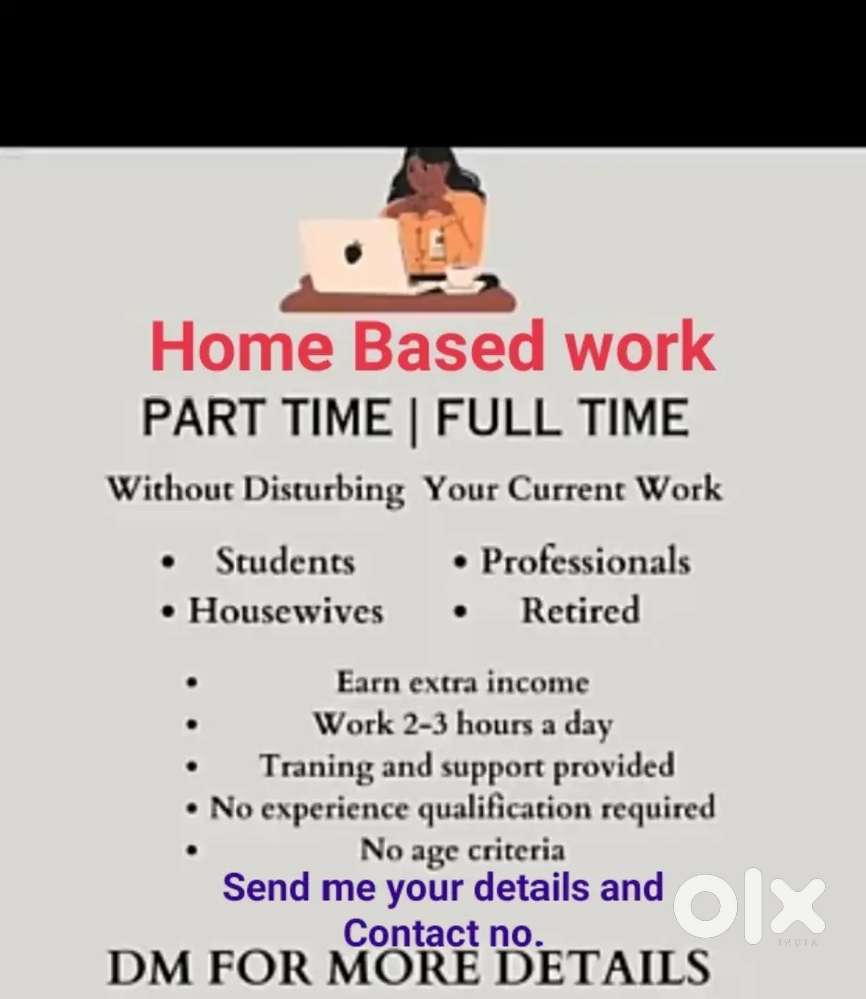 Part time Work from Home