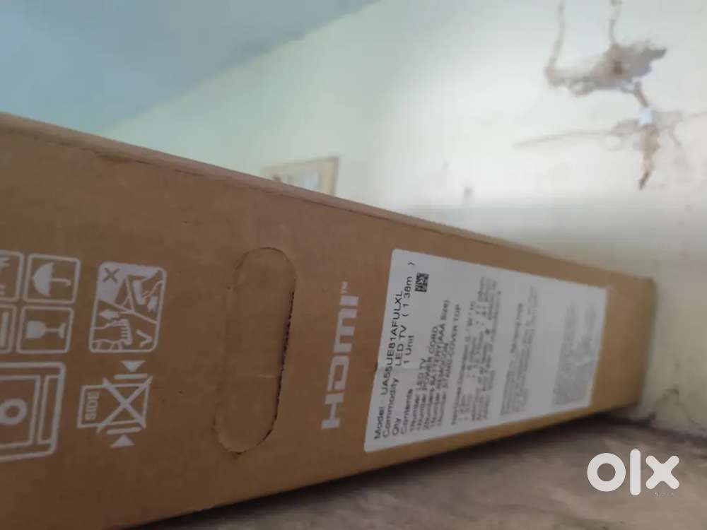 Samsung crystal 4K vista ultra HD 55inch