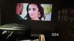 Rdd5 intrex android projector 4k 3d wifi mcast 200 inchs hdmi usb dayl
