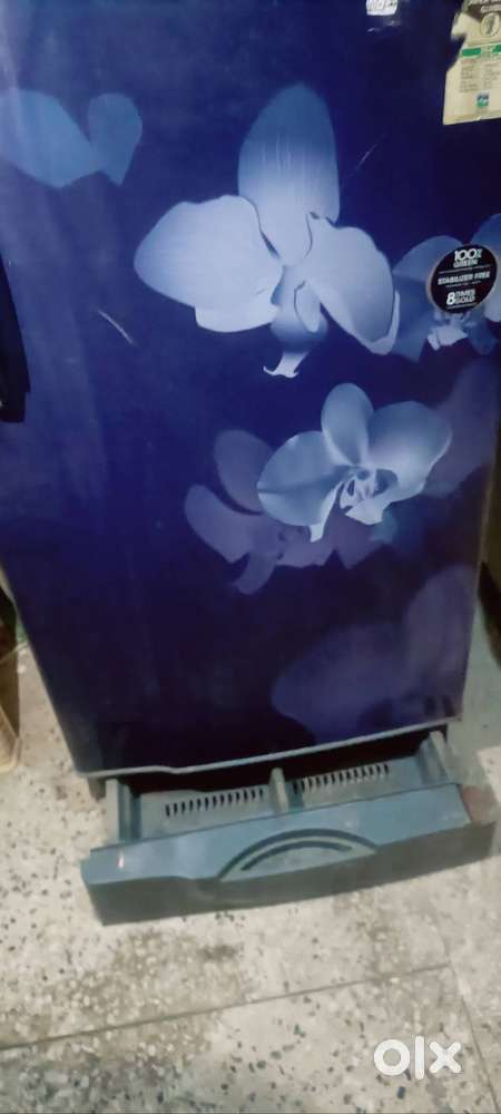 Godrej 185 liter with excellent condition.without compressor