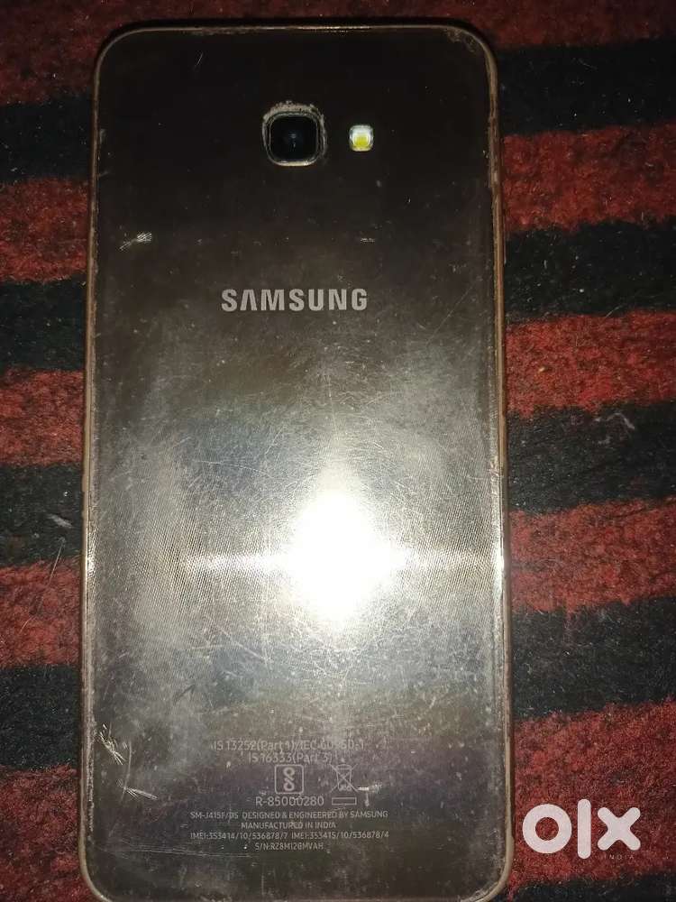 J4+ galaxy 4g mobile only phone