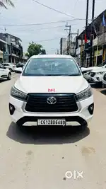Toyota Innova Crysta [2020-ongoing] 2.4 GX 8 STR, 2021, Diesel