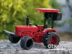 Full hand made rc Mahindra tractor h 4×2 fully working condition