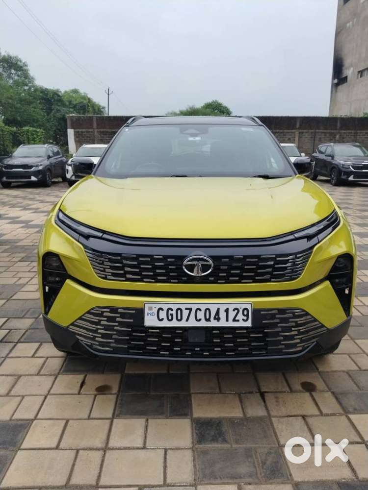 Tata Harrier Fearless Plus Dual Tone AT, 2023, Diesel