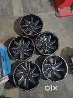 22 Old Alloy wheels & Tyres for Very good condition