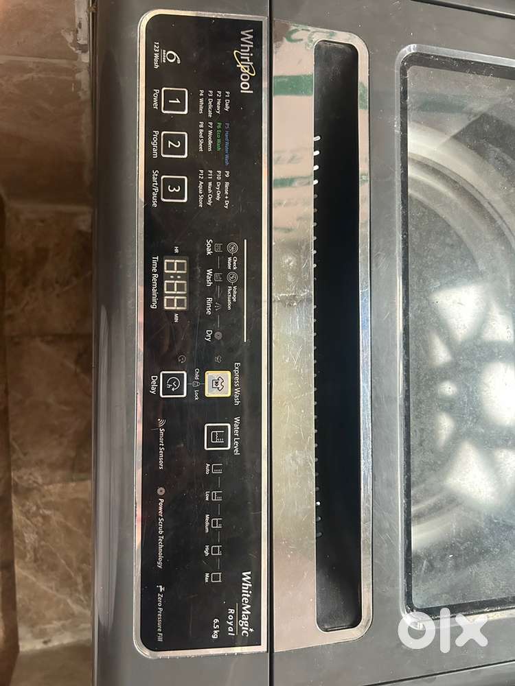 Whirpool 5 star fully automatic washing machine
