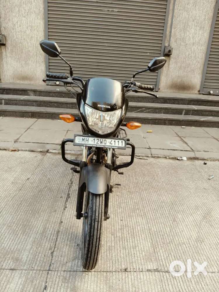 Honda shine showroom condition