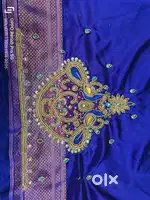 Blouse design hand work