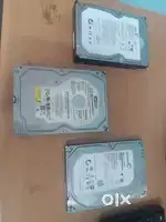 Selling 3 Hard Drives - 1TB, 1TB, and 160GB
