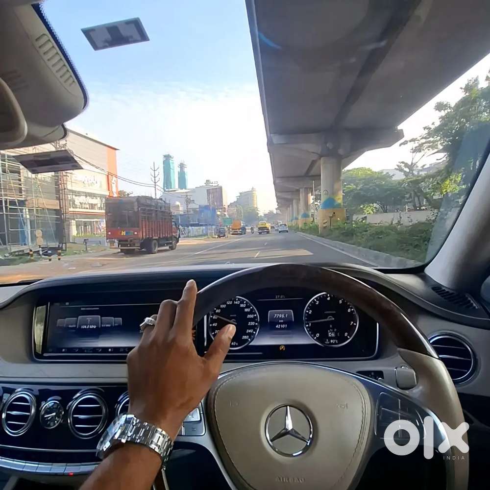 Premium car driver. job seeker