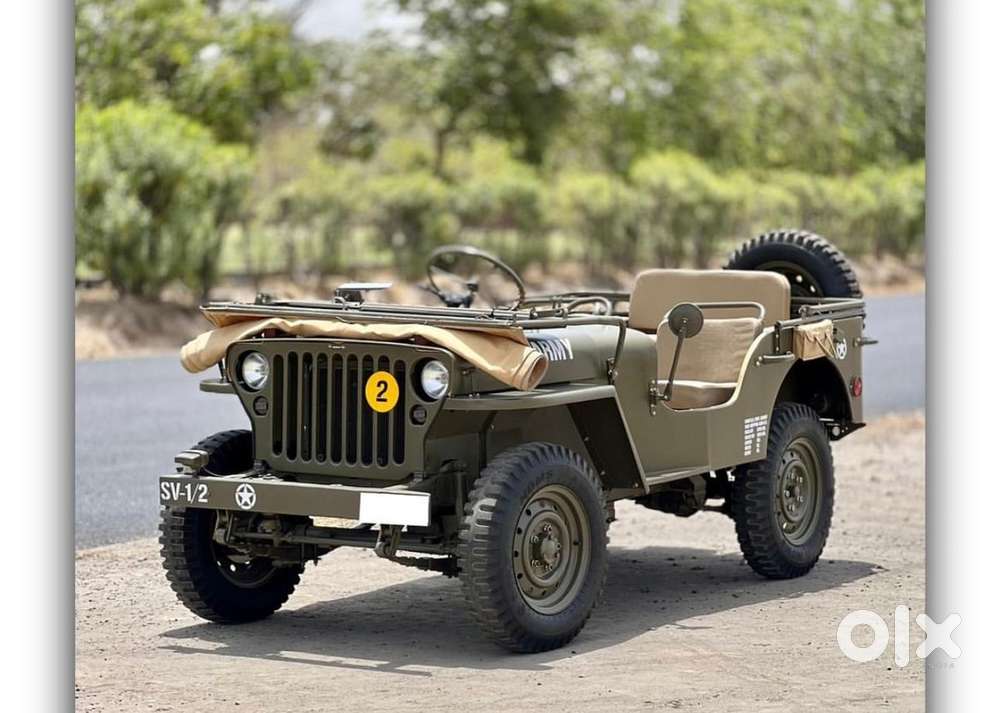Modified jeep by Bombay jeeps open jeep mahindra jeep
