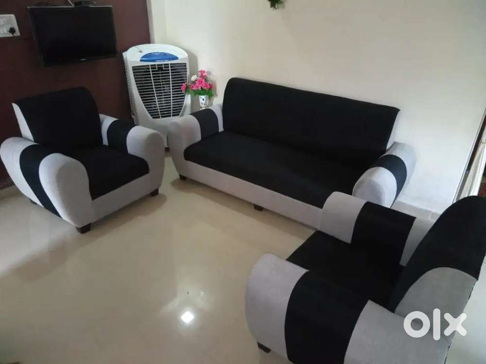 KB FURNITURE SOFA SET FIVE SEATER