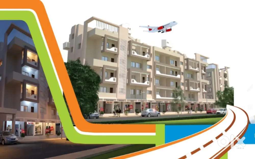 2 bhk 39 lakh prime location padegaon