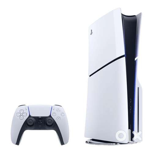 SONY PlayStation 5 1TB SSD Digital Edition Slim Gaming Console (White)