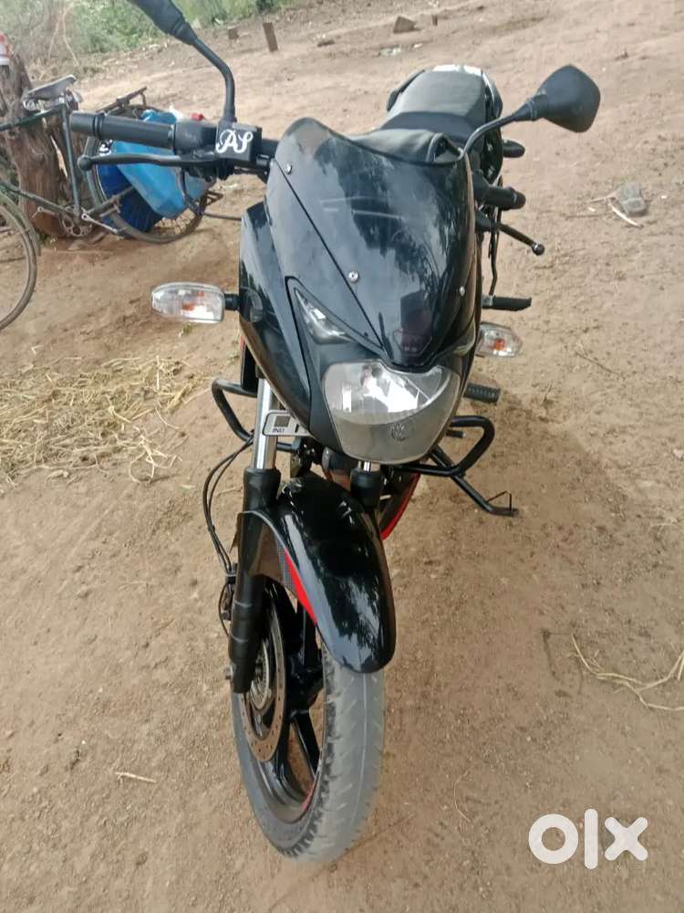 Well maintained good looking less used bike