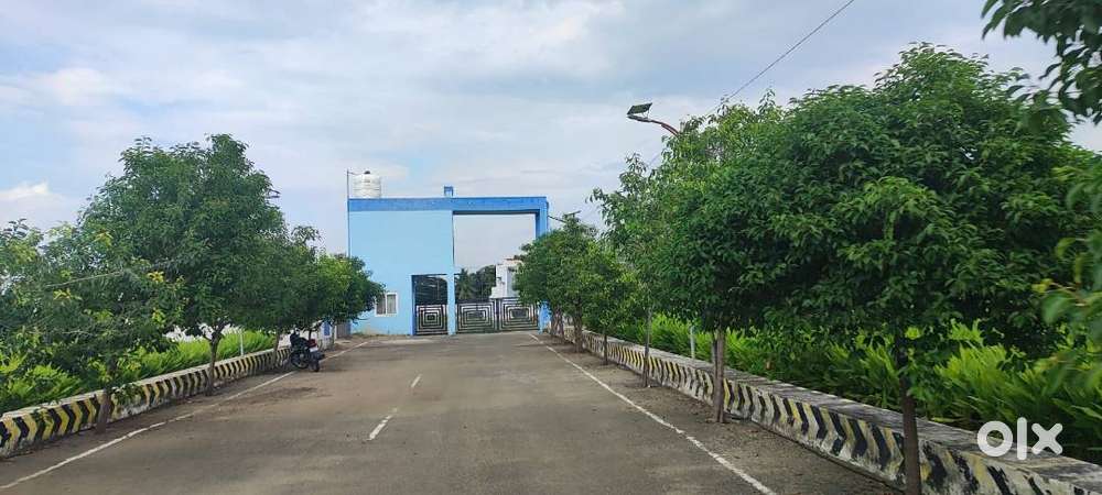 5.5 Cent North facing Corner DTCP SIte , Gatted Community