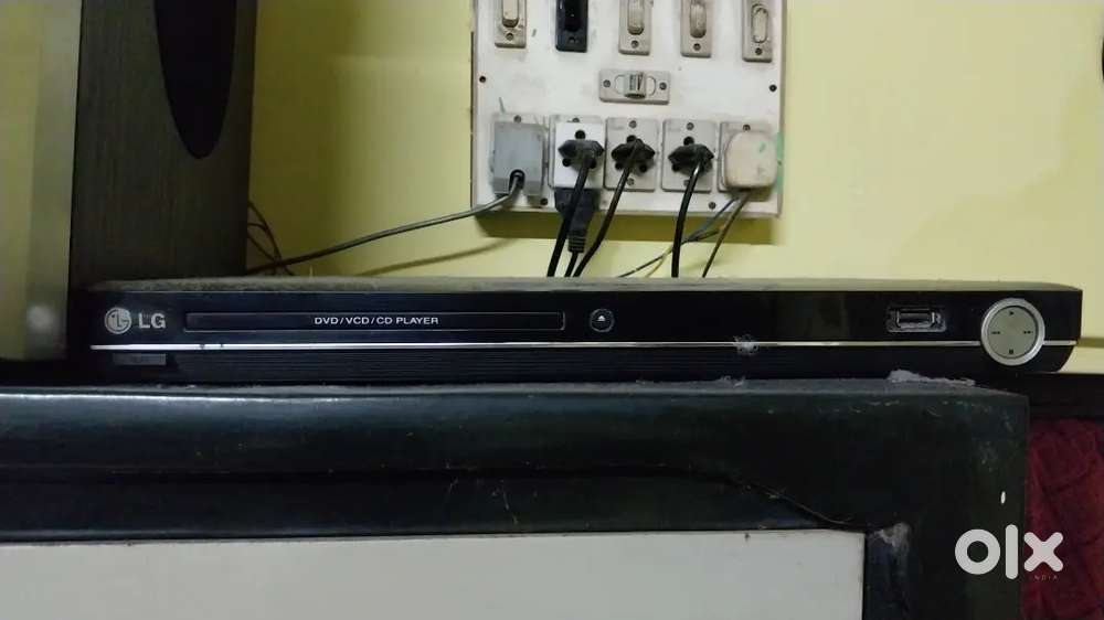 LG DVD, SANSUI HOME THEATRE 5 IN 1