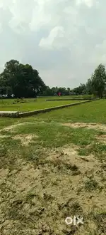 Gosaiganj ma plot jila Panchayat se aproved Bank loan ke sath