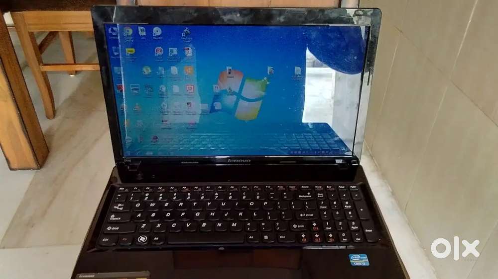 Nice working Lenovo Laptop I3 with 10 GB RAM and 1 TB Hard drive