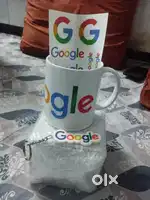 Cup with Google logo