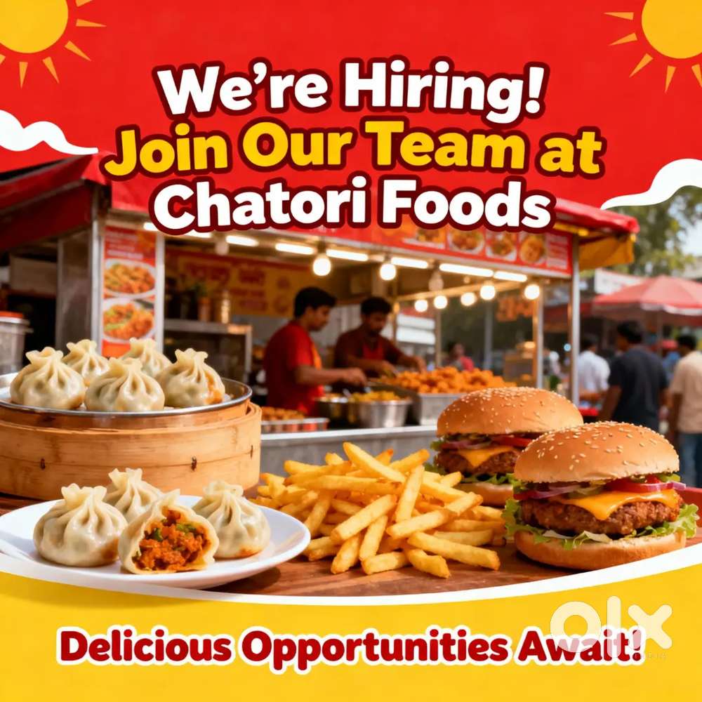 Fast food karigar urgent hiring
