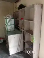 Counter and drore for ane use in shop