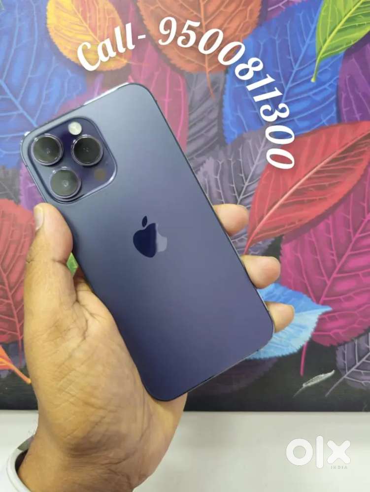 iPhone 14 Pro Max 256gb Battery Health 100%, Aalfaa Mobiles