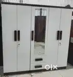 BRAND NEW. PREMIUM 6*6 FT 16 DEEP  5DOOR. WARDROBE AT FACTORY COST