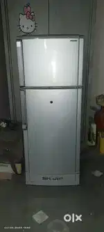 Sharp 180 ltr, Double Door Refrigerator