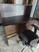 Study table with chair