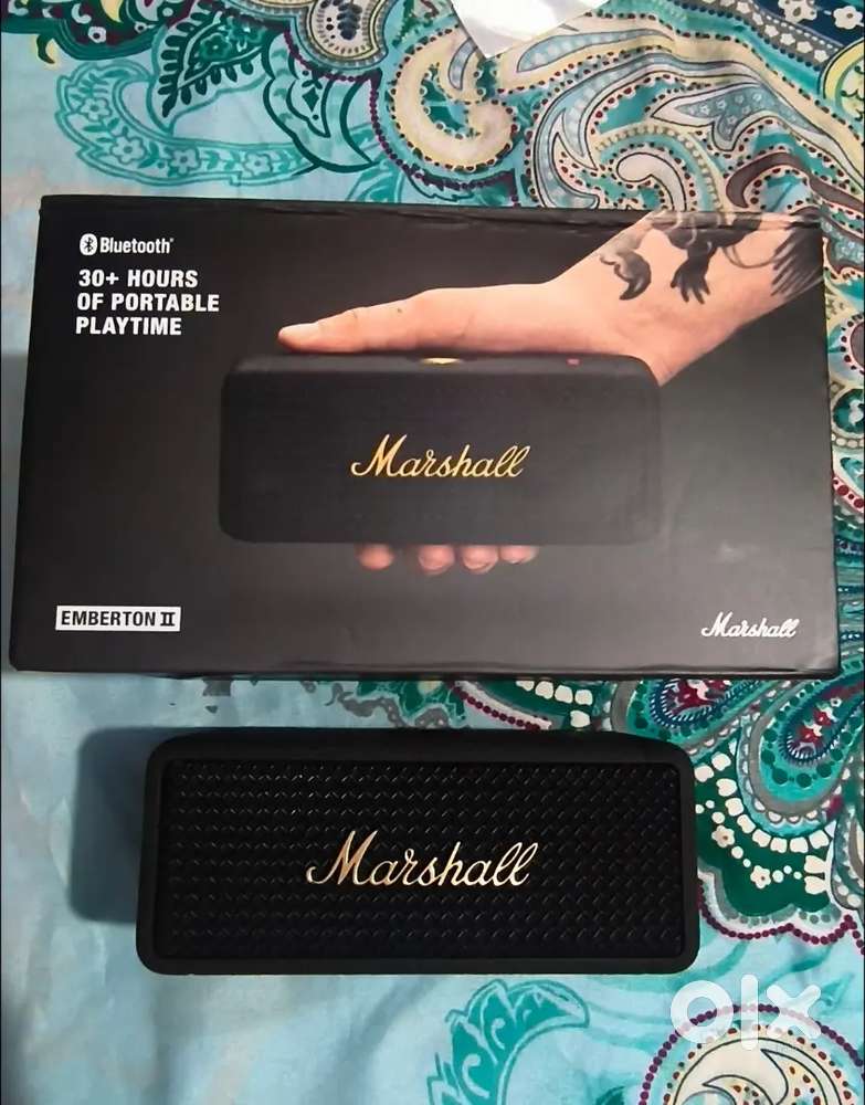 Marshal Bluetooth speaker