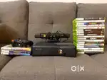 Xbox 360 - with Kinect ( price negotiable )