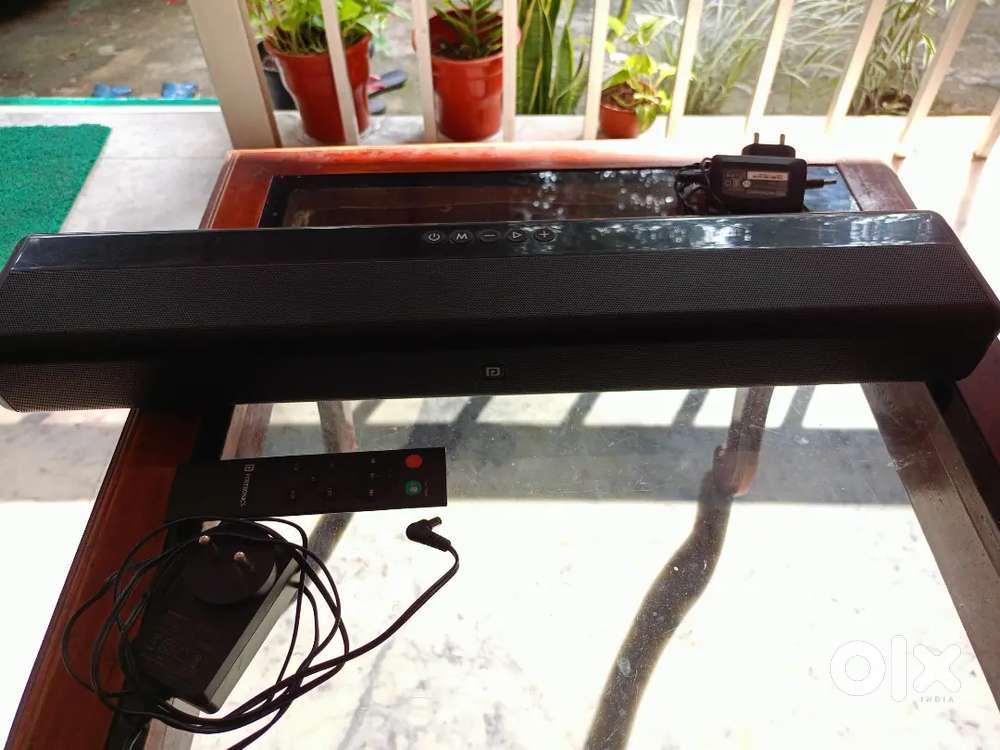 Portronics sound bar