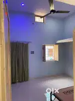 Kitchen attached with open area and parking.