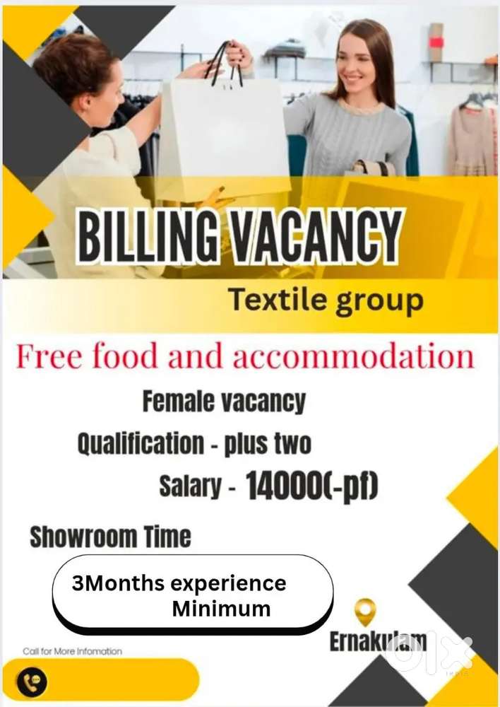 BILLING VACANCY