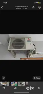 Mitsubishi 1.5 ton ac