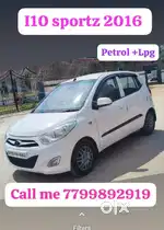 Hyundai i10 Sportz 1.1 LPG, 2016, Petrol