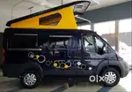 Motorhome - vanity van - TATA winger Caravan for sale - camper van -RV