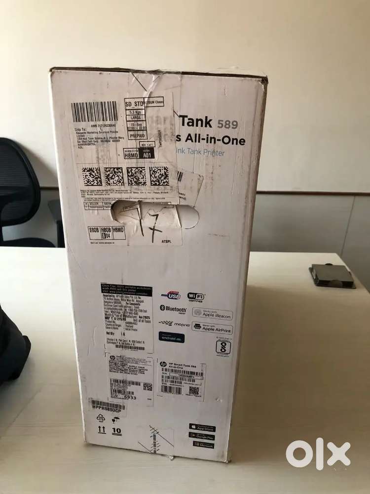 HP Smart Printer seal pack brand new