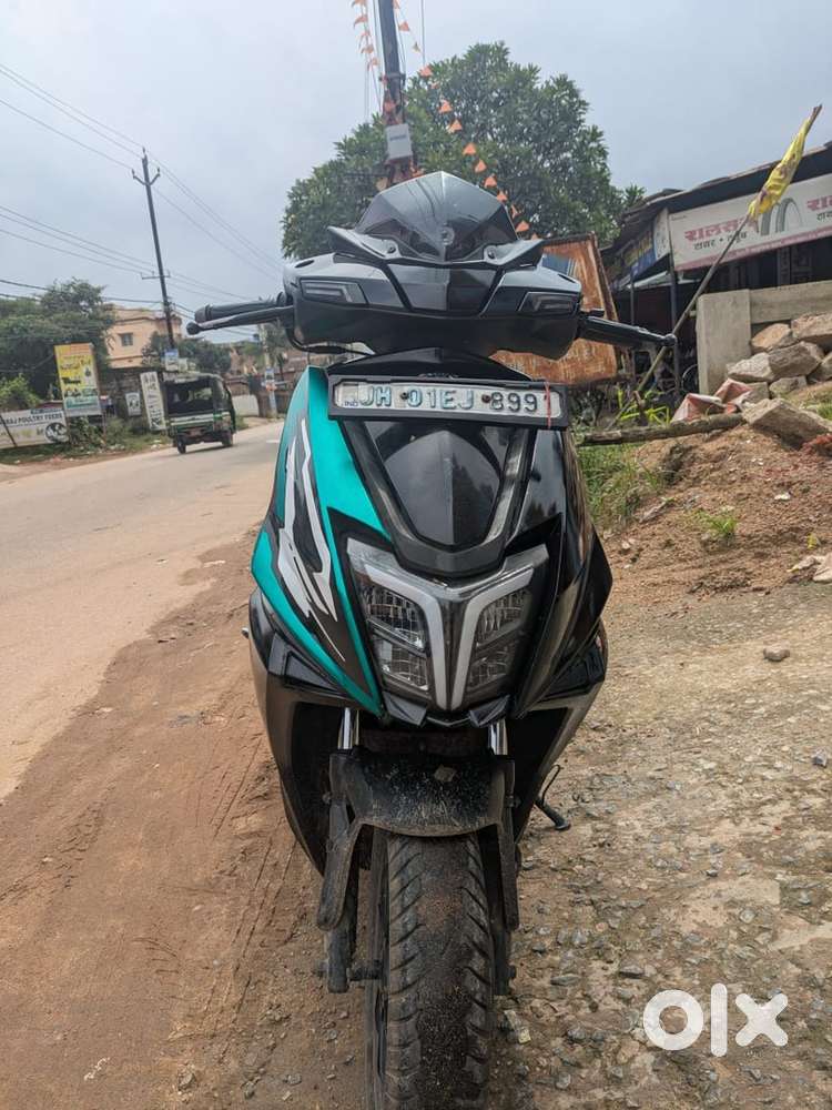 Tvs INTORQ fully graphics modified