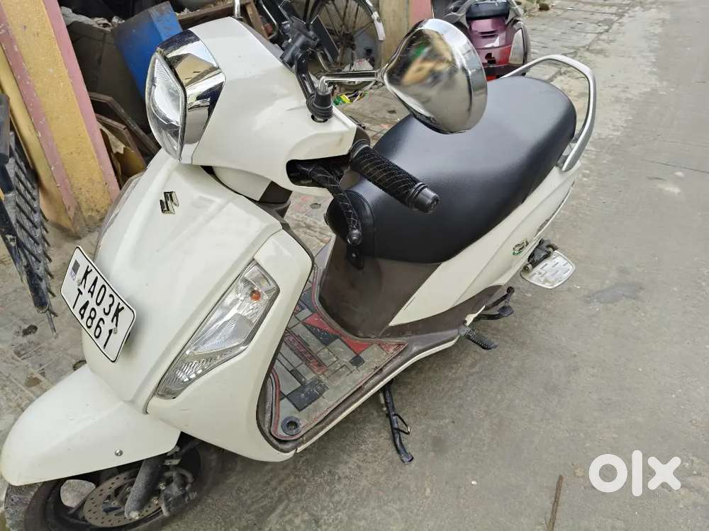 Mag wheel access 125 front disc, October 2023model