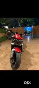 Triumph rocket 3gt 1 owner well maintained service done good condition