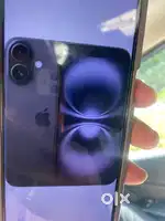 I phone 16 black colour 128 gb sealed box