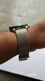 Navi Force mettalic watch (import watch)