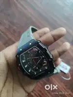 Richard Mille–style skeleton watch