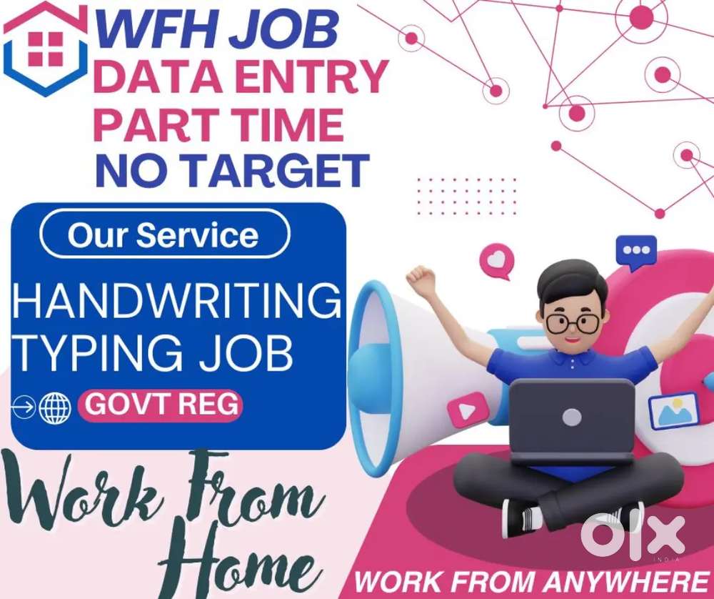 Under Govt Approved Data Entry Company