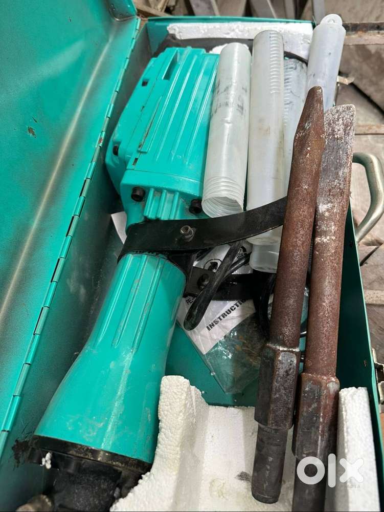 Demolision hammer for road cutting and floor cutting heavy duty new