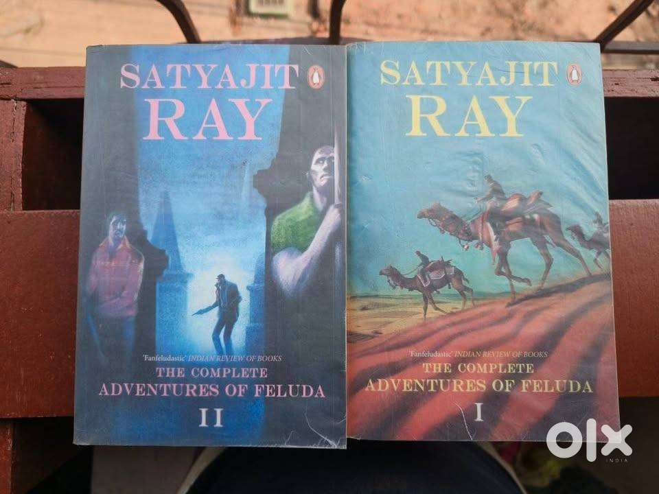 The Complete adventures of Feluda in New condition
